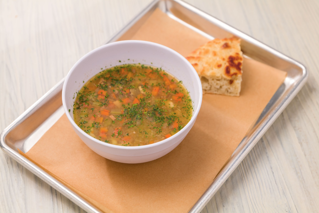 Chicken Noodle Soup.