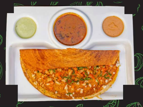 Hyderabad Bandi Dosa.