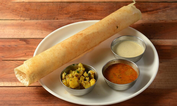 Plain Dosa.