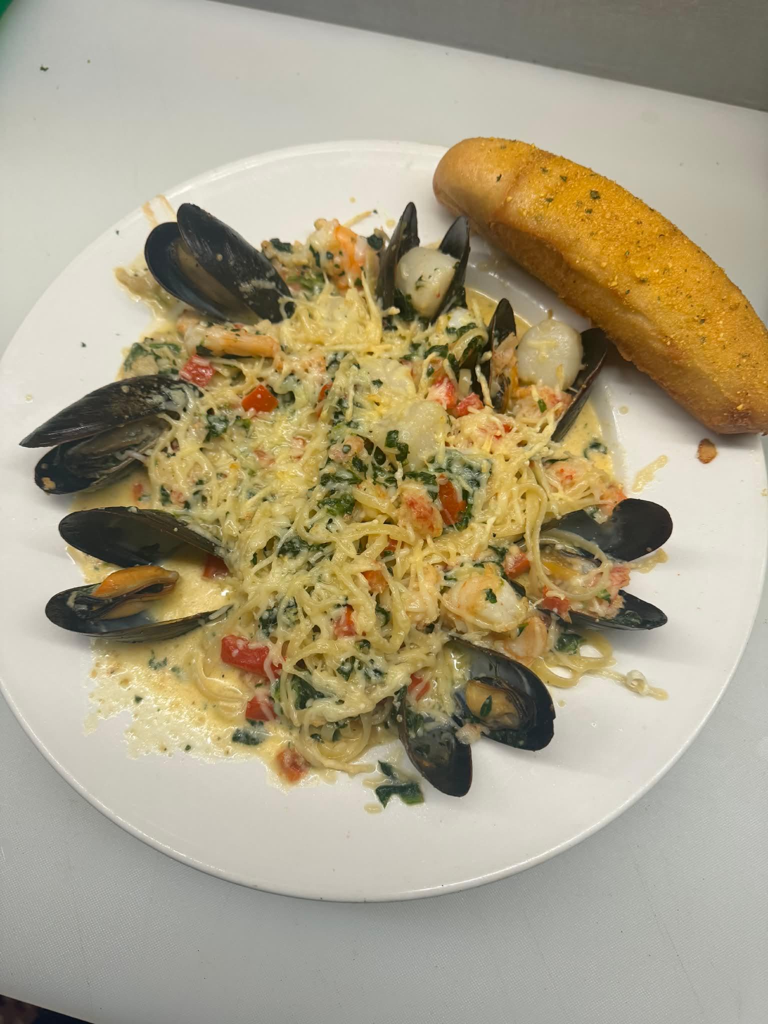 Seafood Pasta.