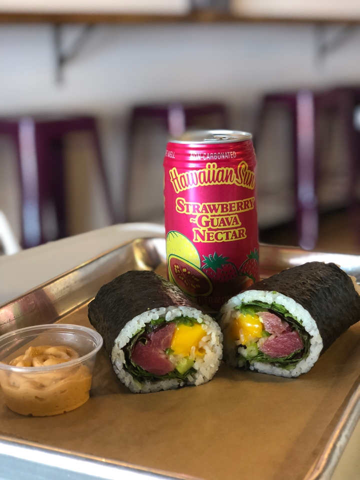 B.Y.O Regular Burrito.