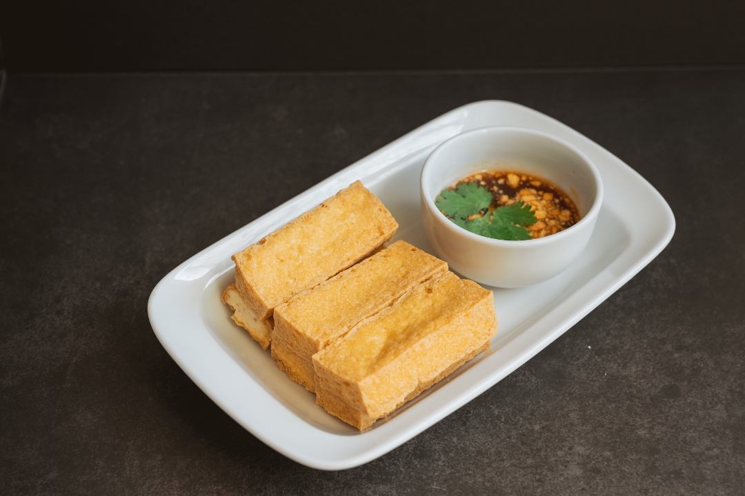 Crispy Tofu (GF).