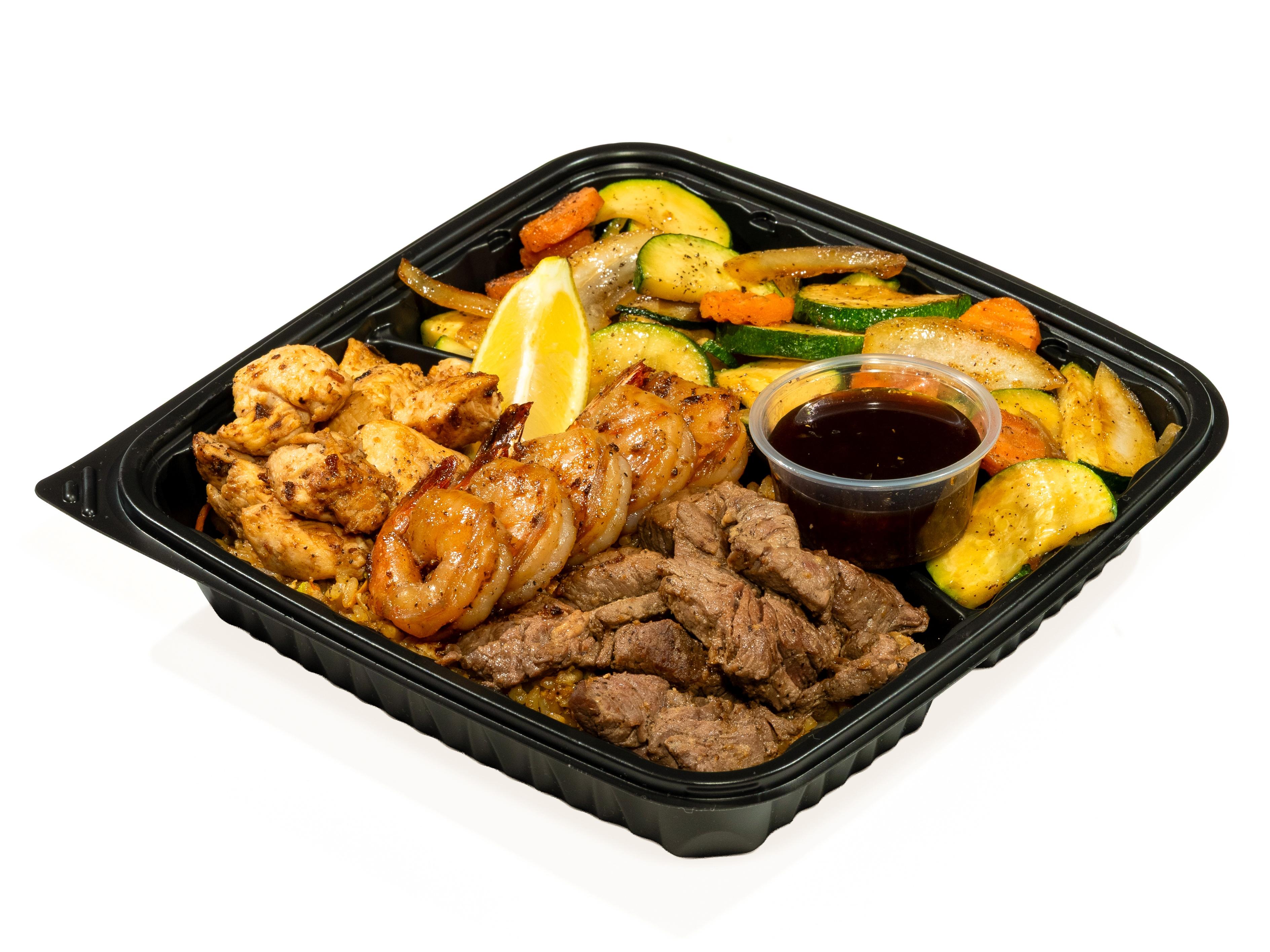 Plate - Trios.