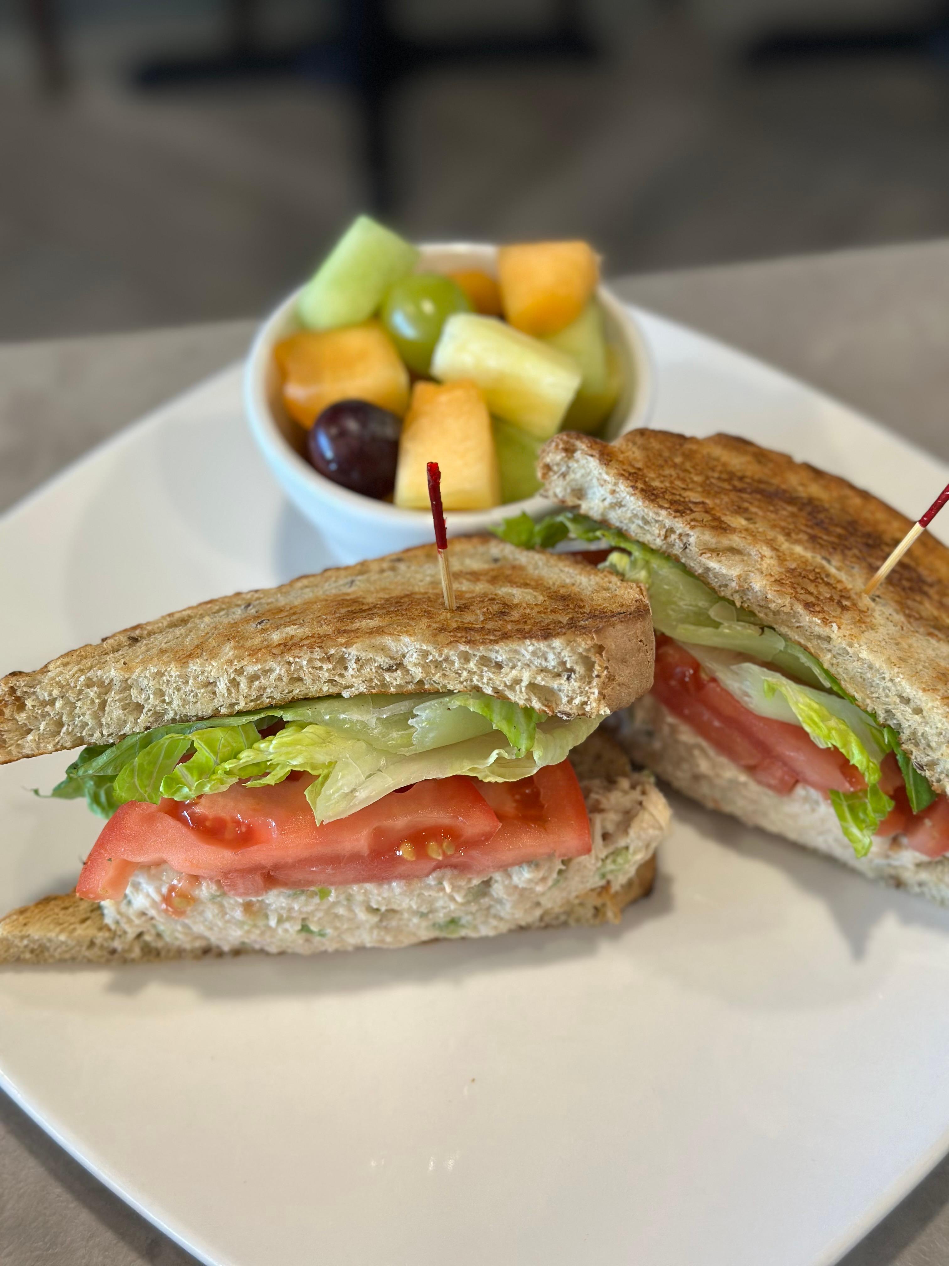 Mom's Chicken Salad Sandwich.