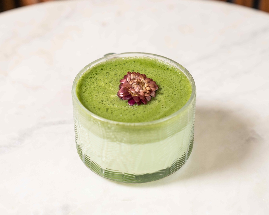 Matcha Latte.