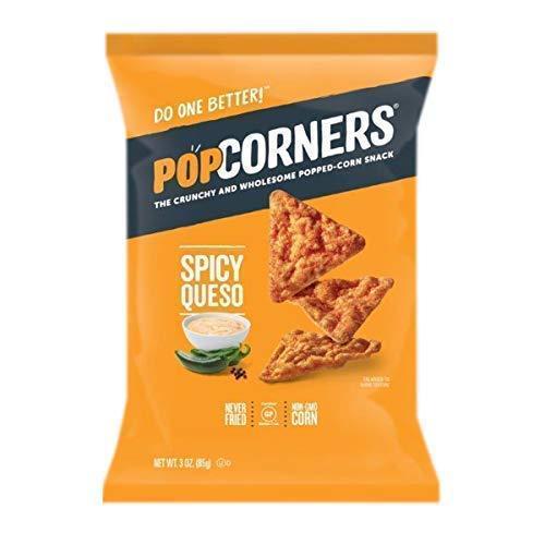Popcorners 3 Oz Spicy Queso.