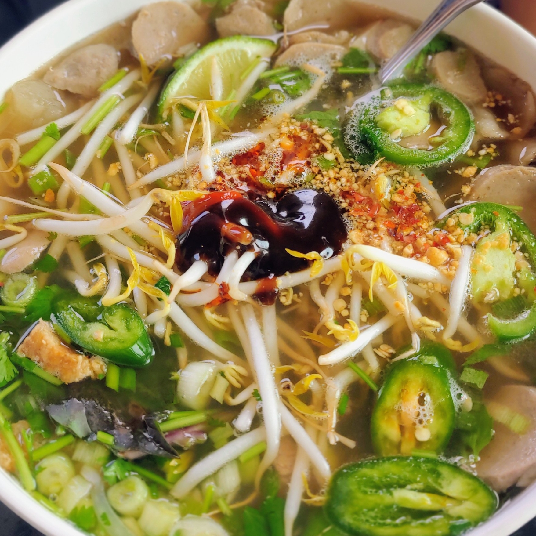 Pho Beef.
