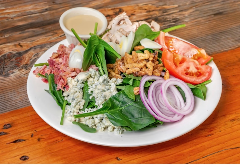Spinach Salad.