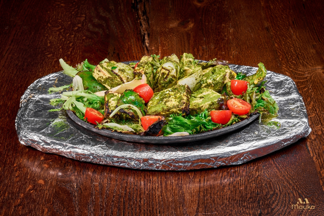 Bhatti Ka Hariyali Paneer.