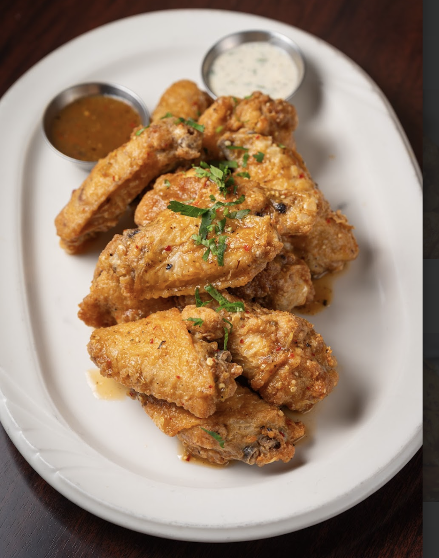 Tamarindo & Tomatillo Sauce.