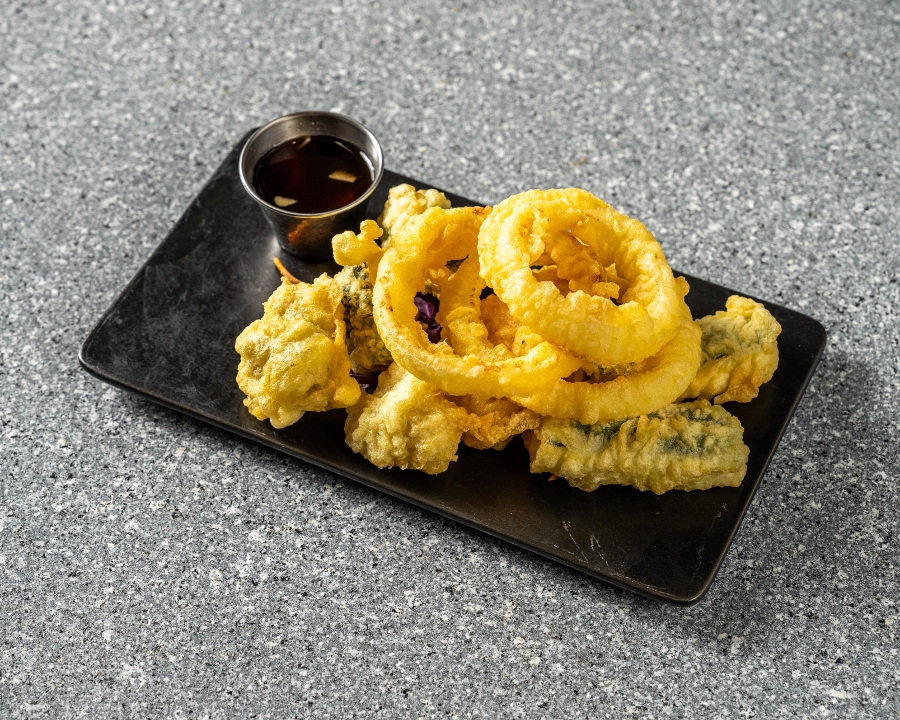 Vegetable Tempura.
