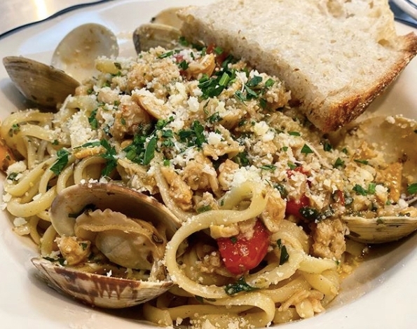 Linguine Alle Vongole.