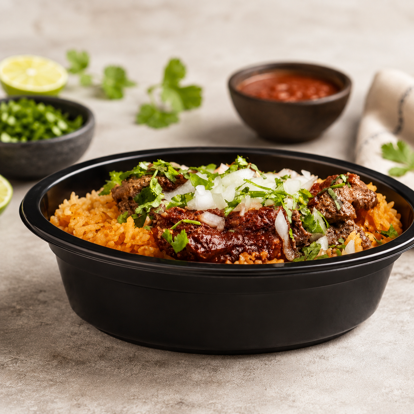 Nihari Birria Rice Bowl.