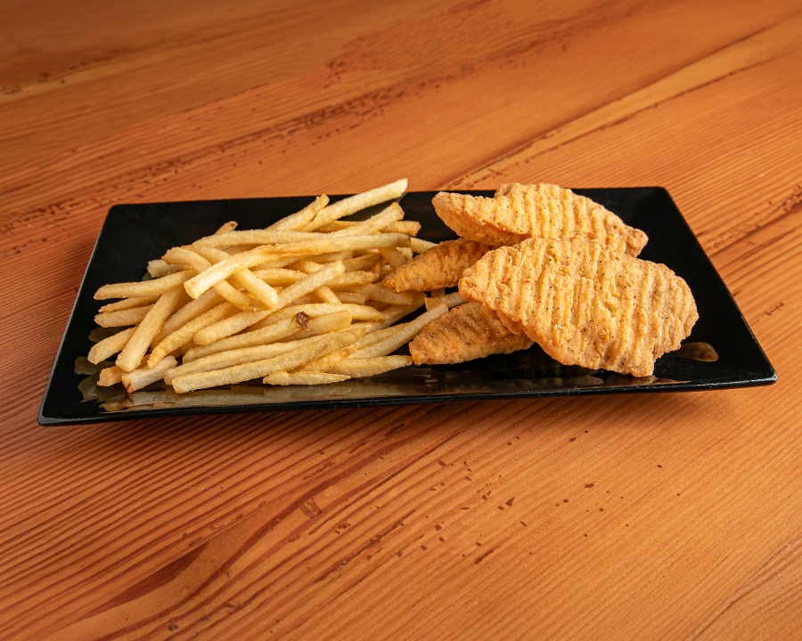Chicken Strips W/Fry.