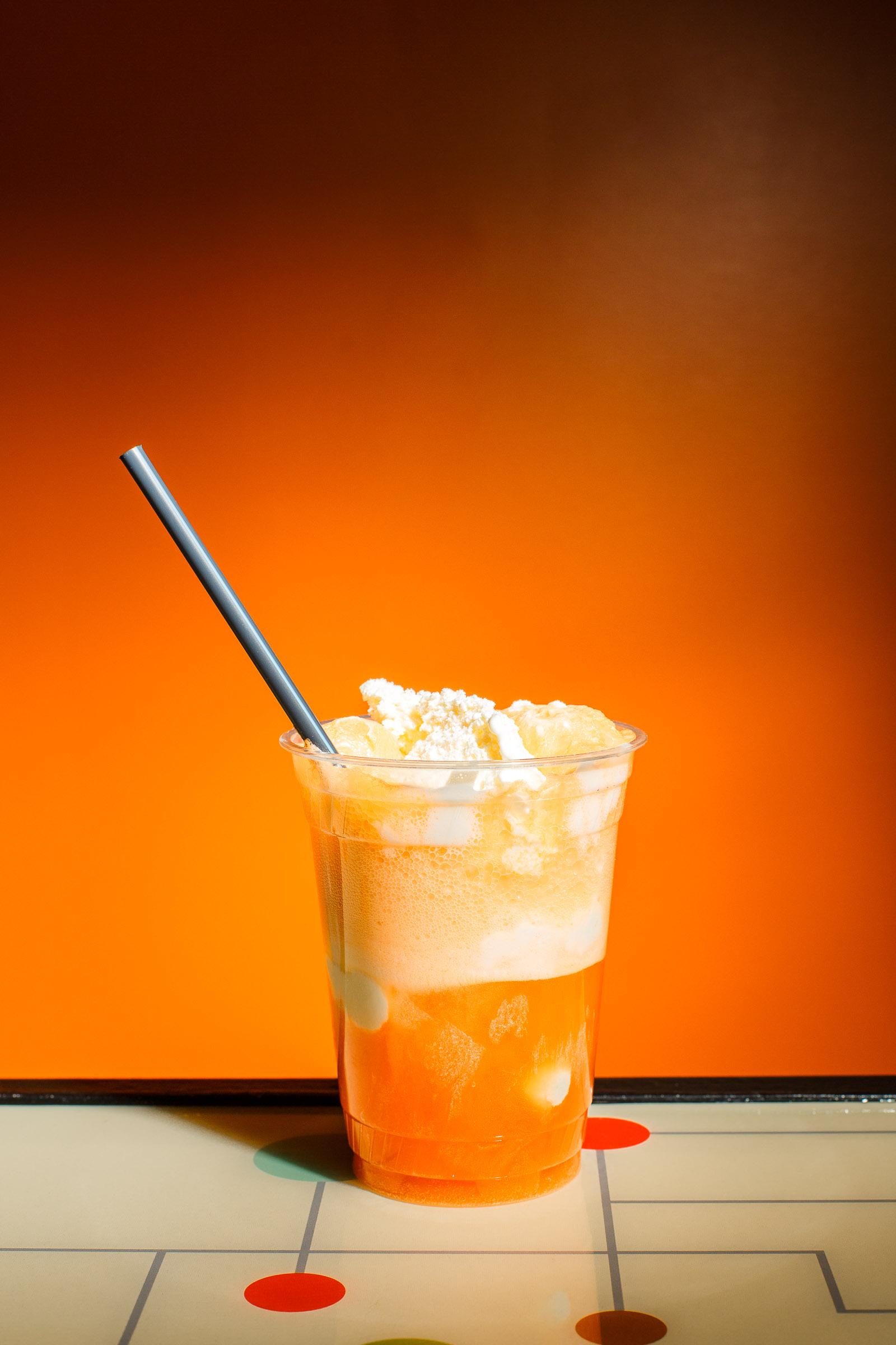 Orange Creamsicle.