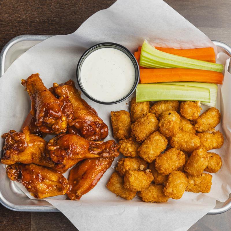 24pc. Wing Combo.