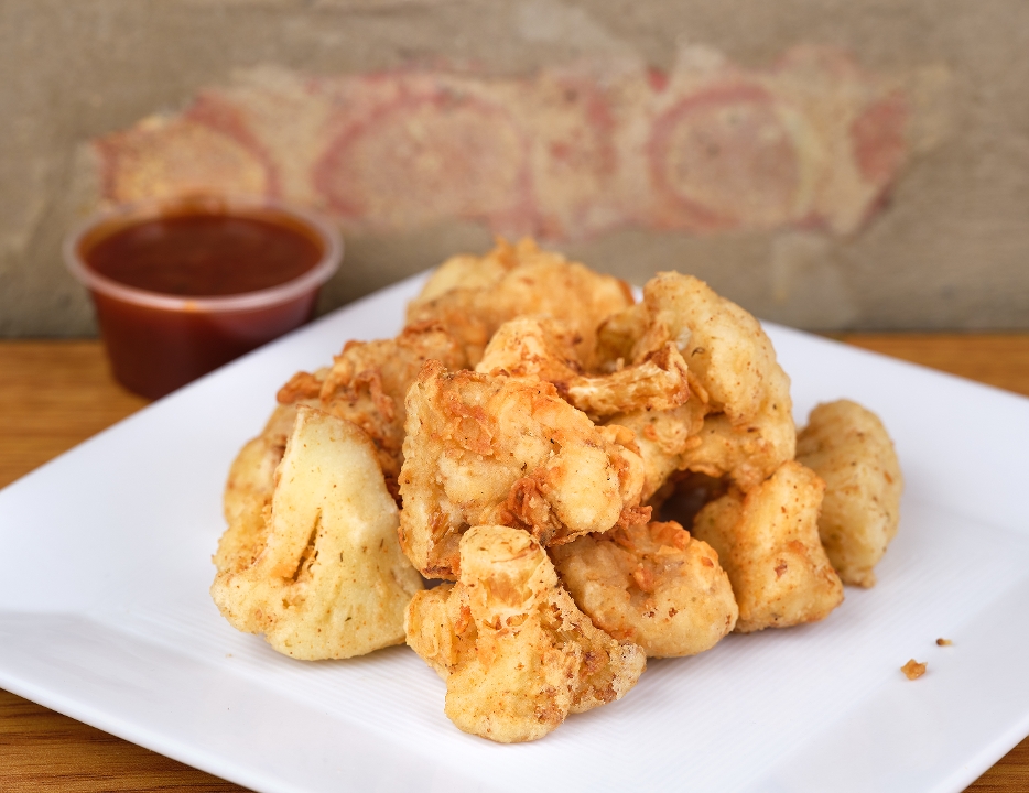 Crispy Cauliflower.