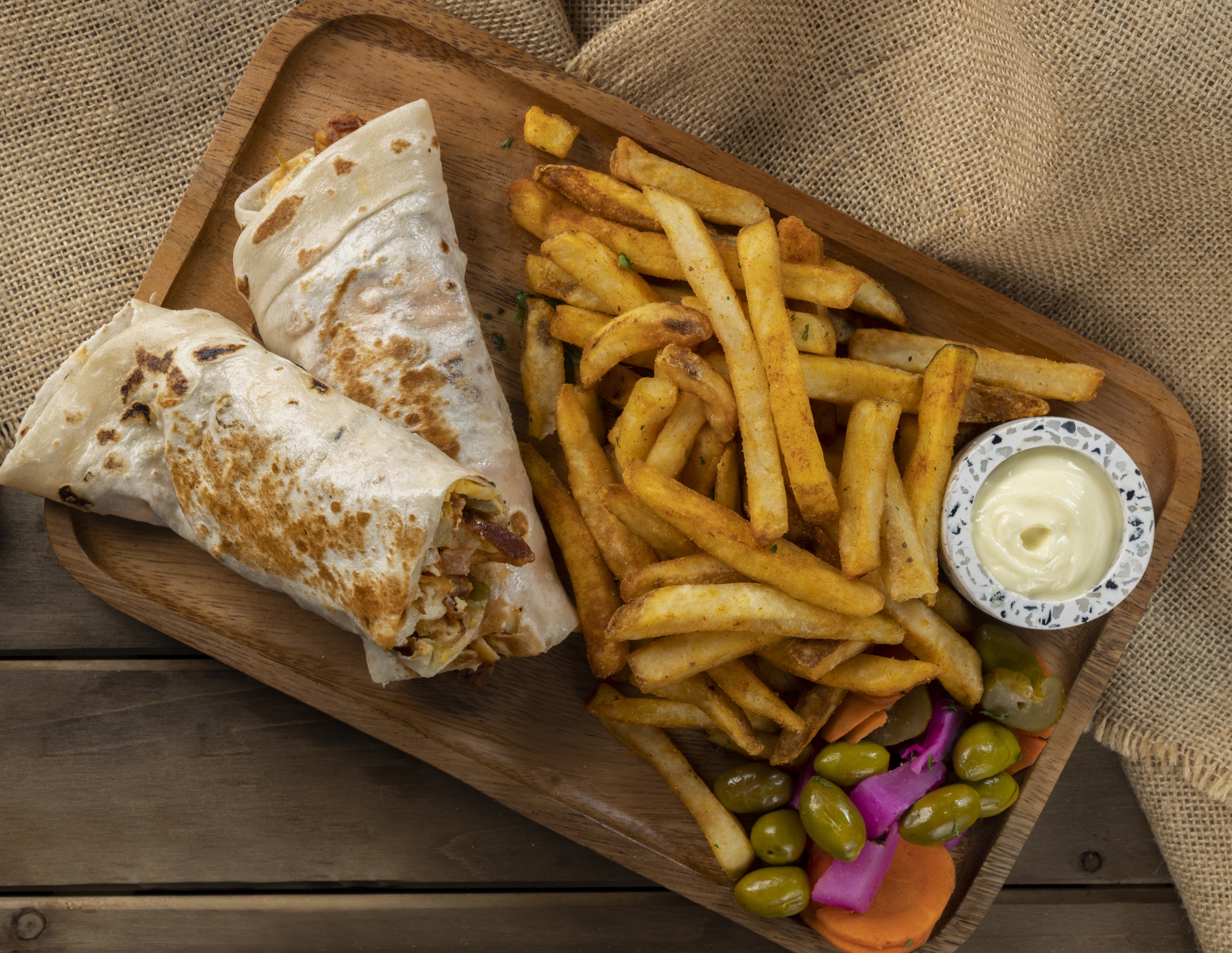 Zinger Meal.