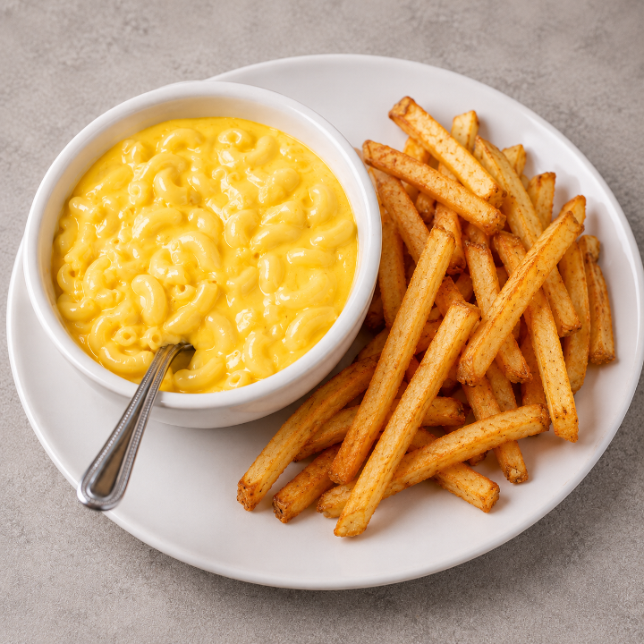 Kids Mac & Cheese.