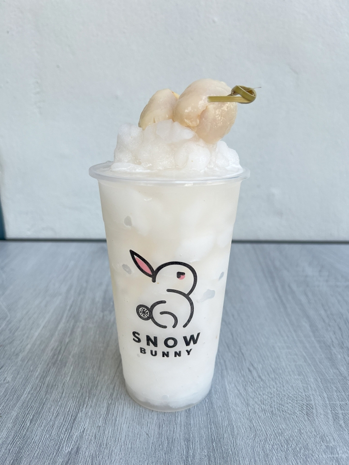 Snow White Lychee Slushie.