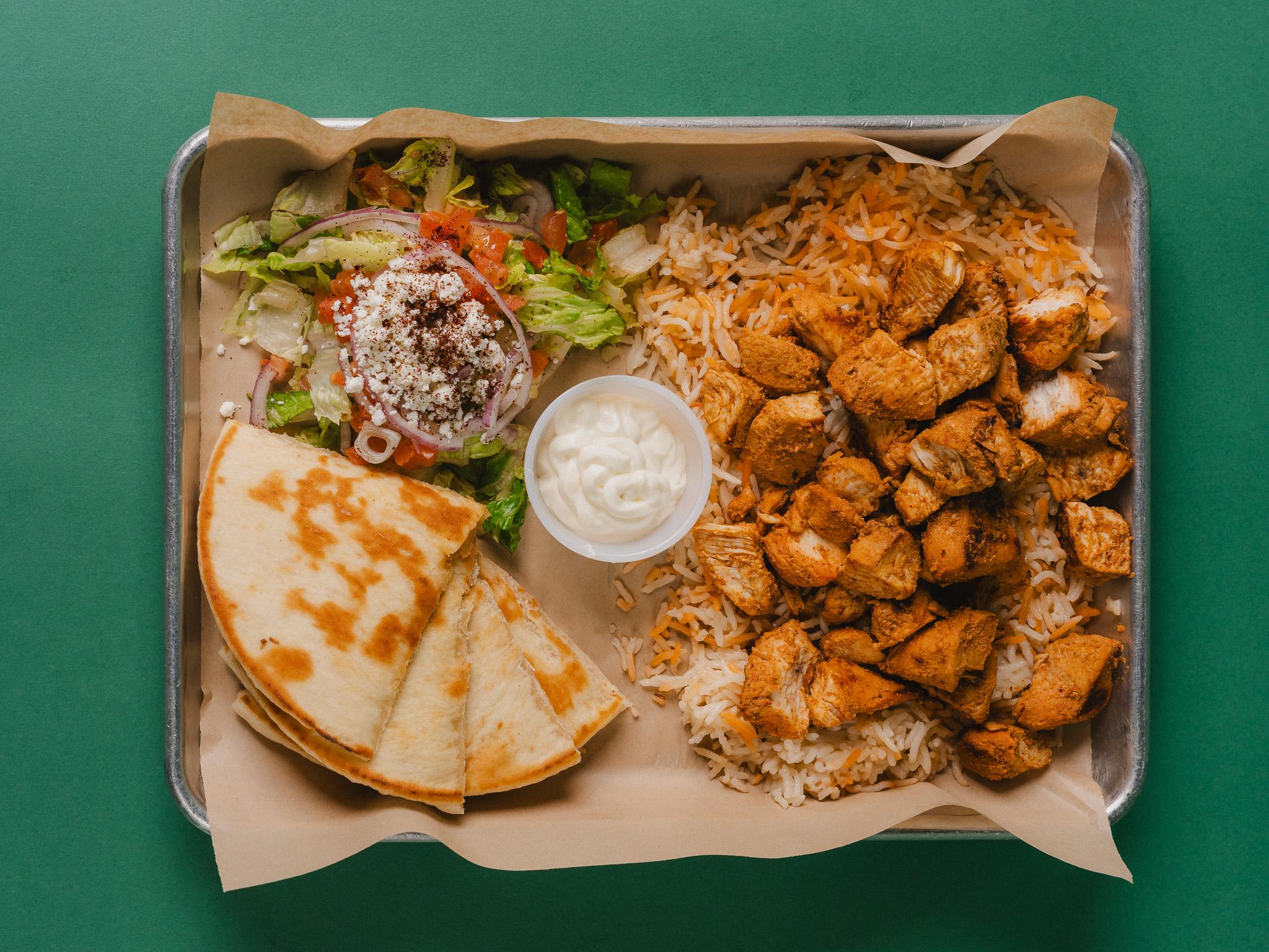 Chicken Platter.