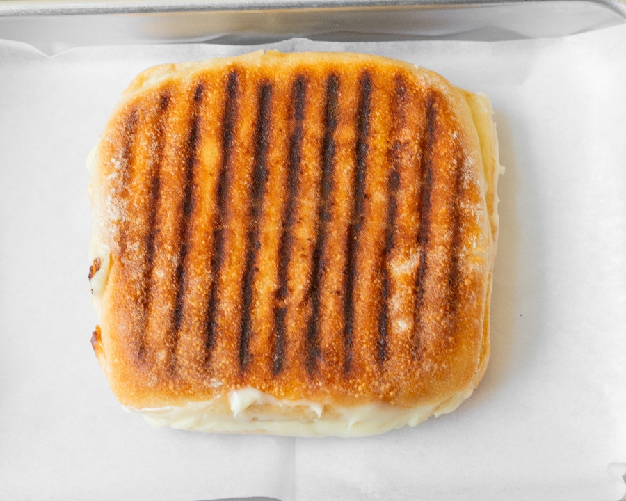 GRILLED CHEESE PANINI.