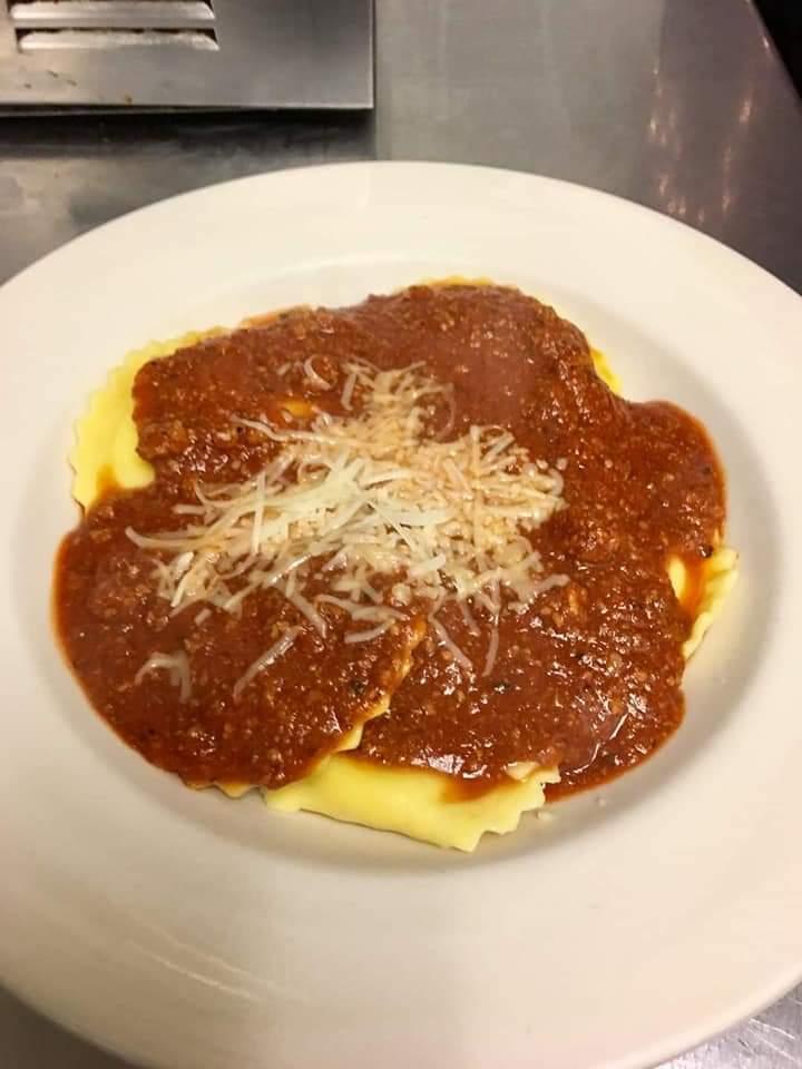 MEAT RAVIOLI.