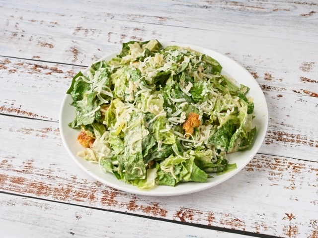 Kid's Caesar Salad.