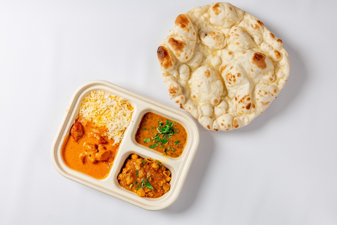 Butter Chicken Platter.