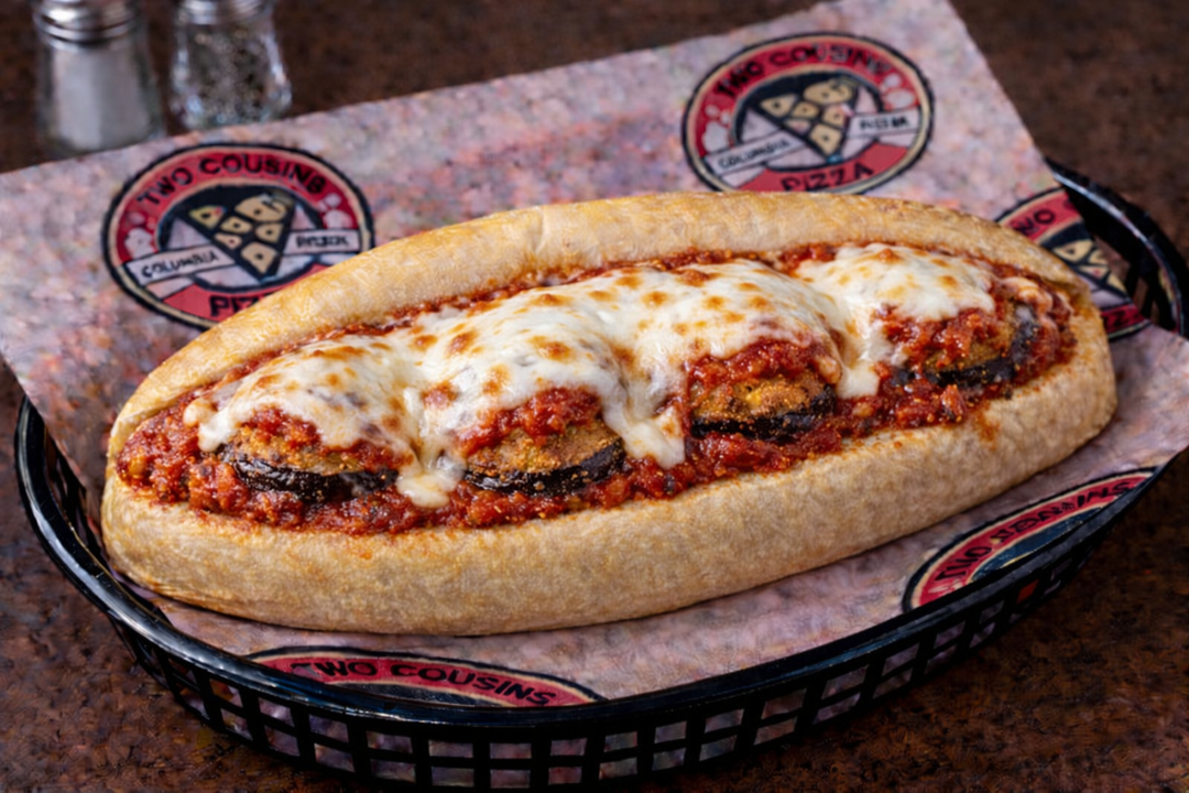 Eggplant Parm Sub.