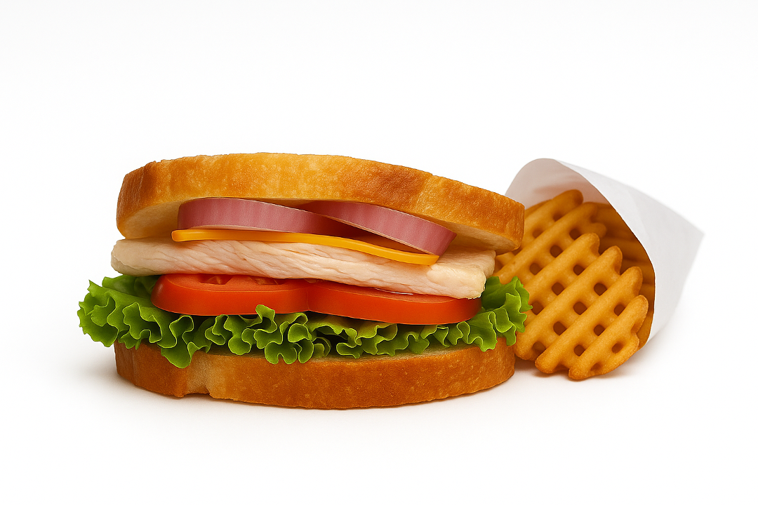 Turkey Classic Sandwich.