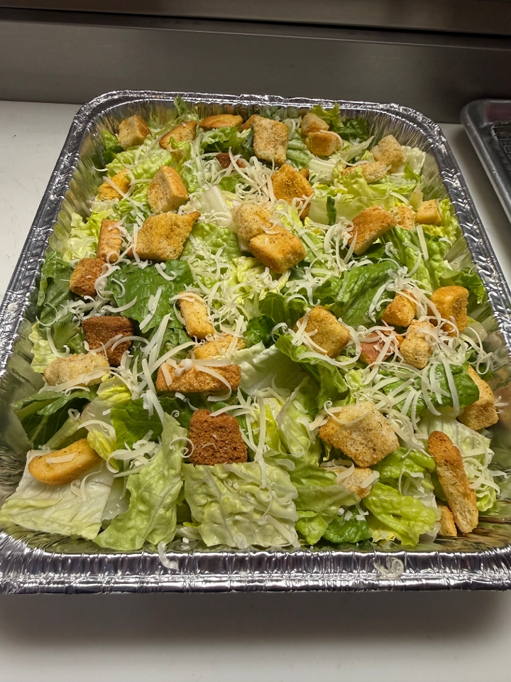 Half Tray Caesar Salad.