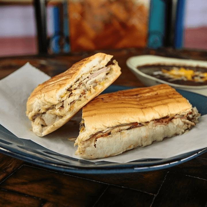 CUBAN SANDWICH.
