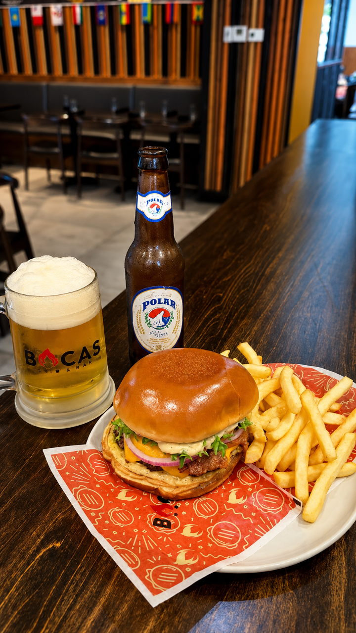 Speacil Burger PR.