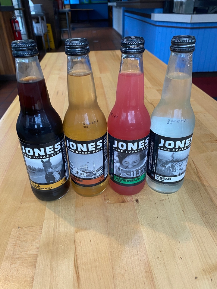 Jones Soda.