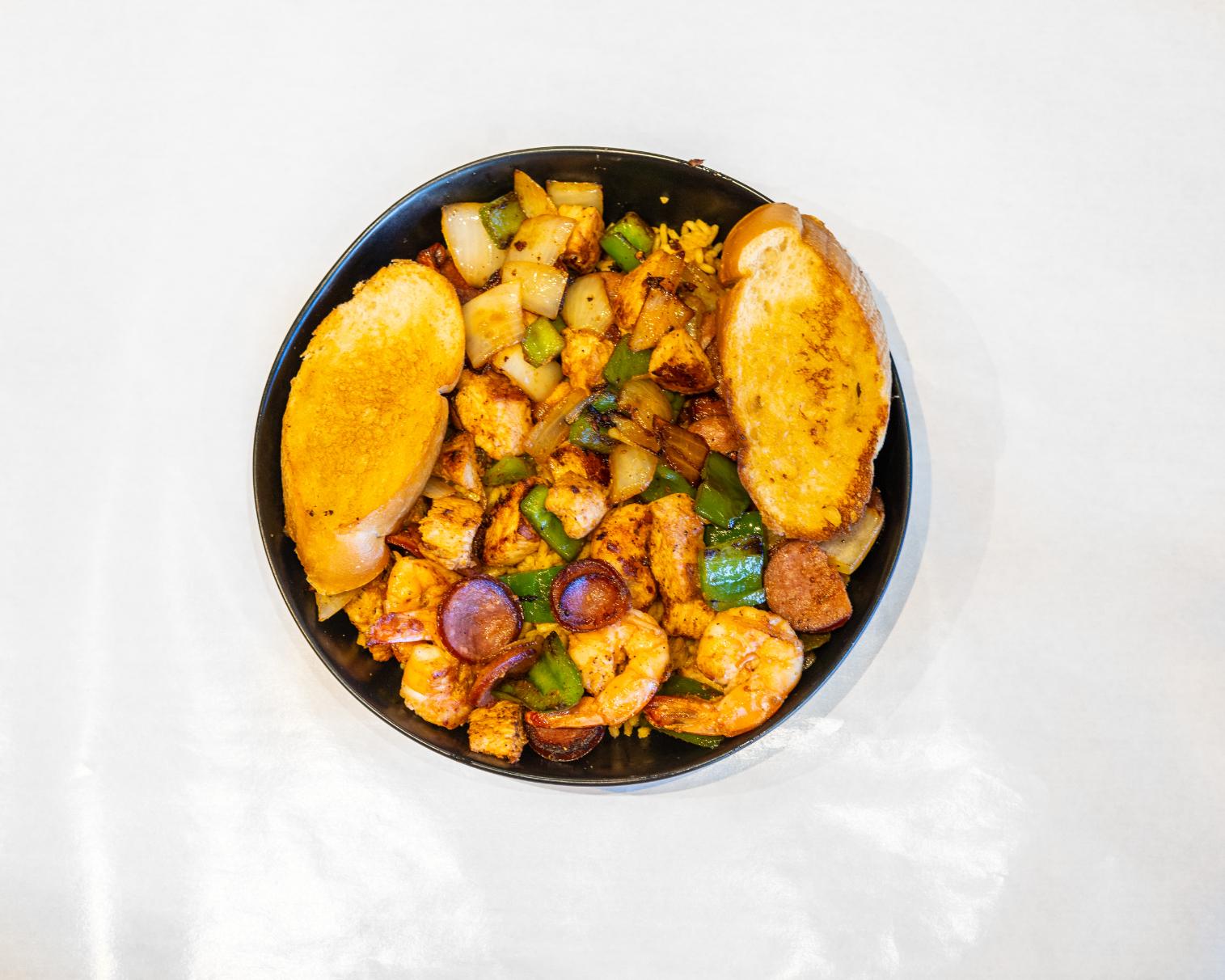 Cajun Jambalaya.
