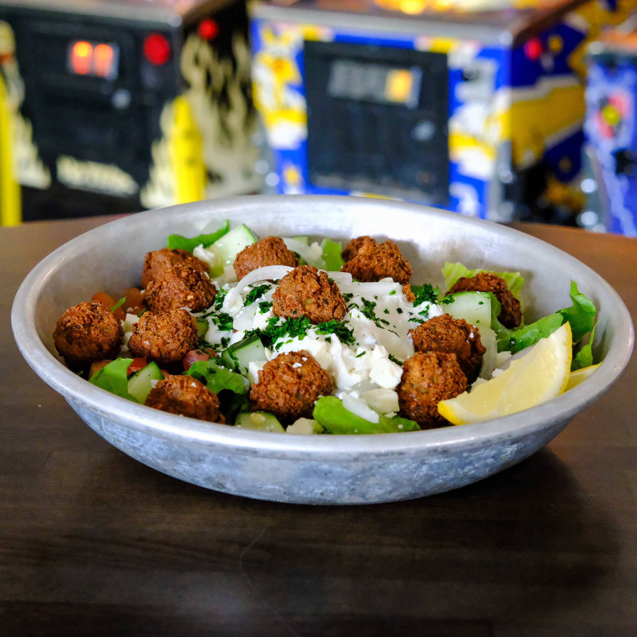 Messy Falafel - Full.