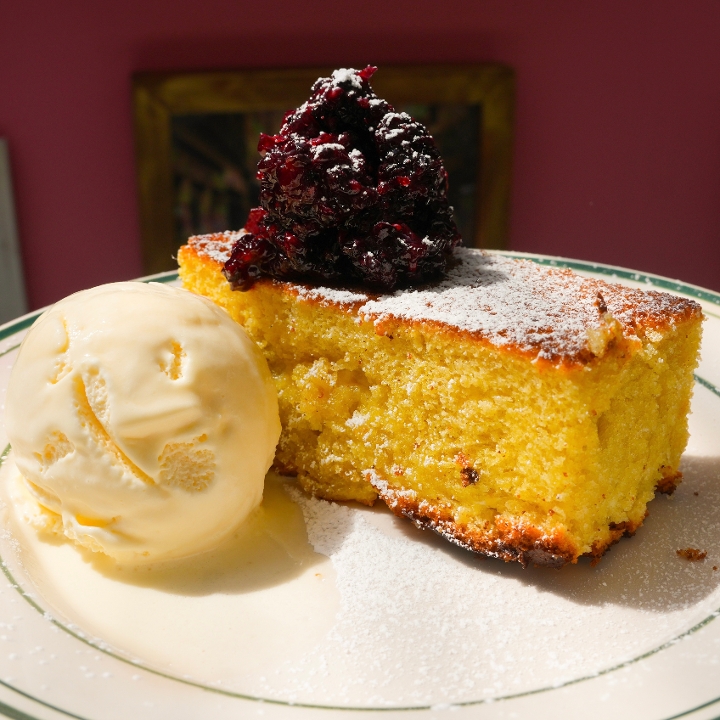 Lemon & Olive Oil Cake.