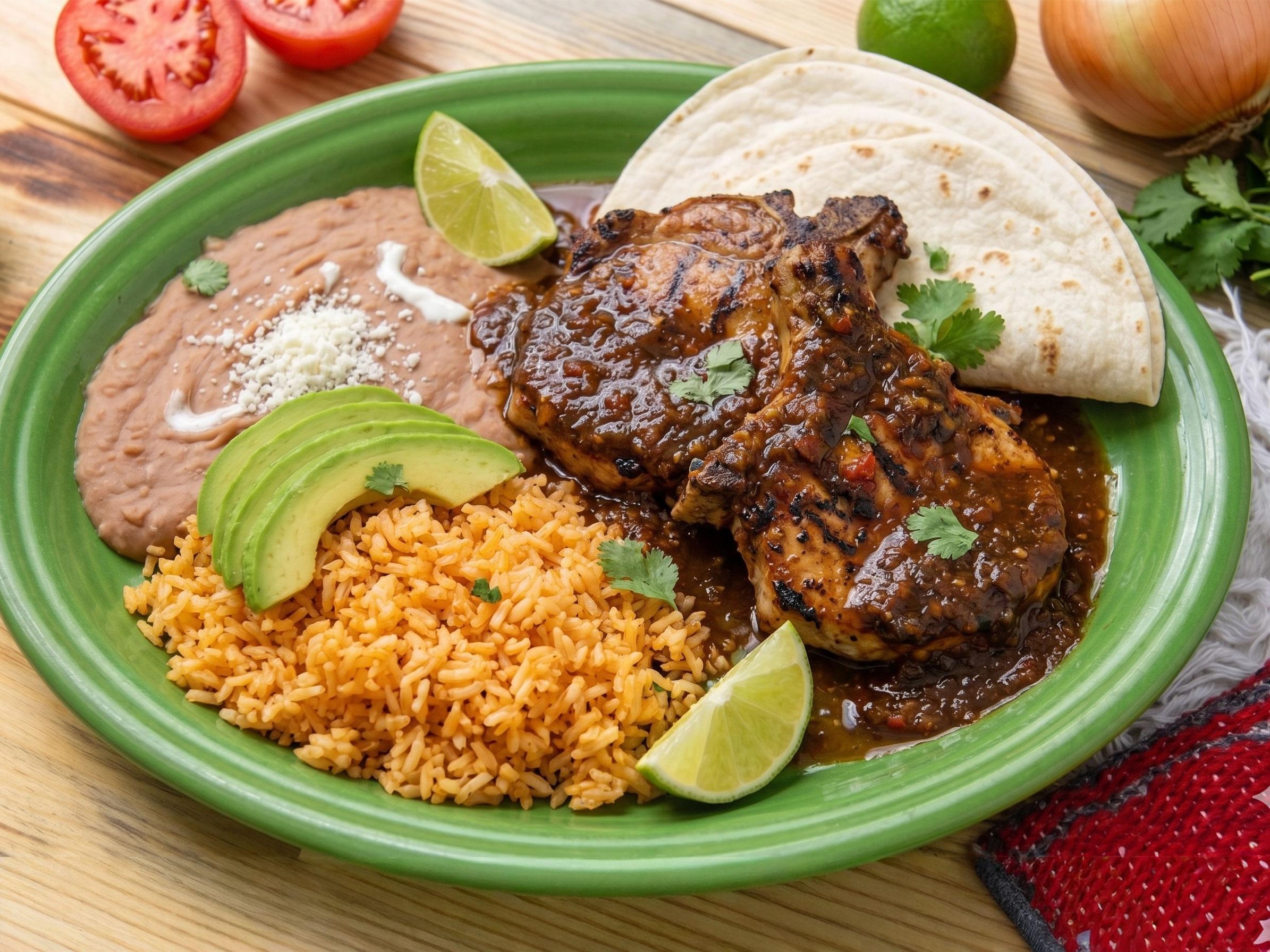Chuleta (Grilled Pork Chop).