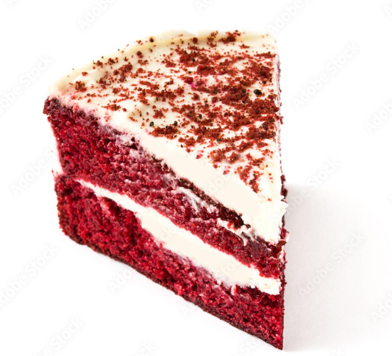 Red Velvet Cake.