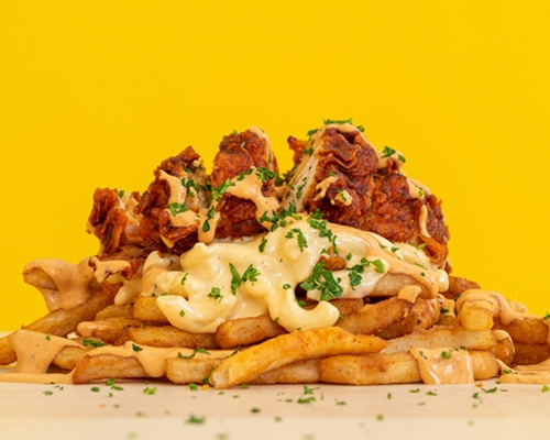 Steve's Fries.