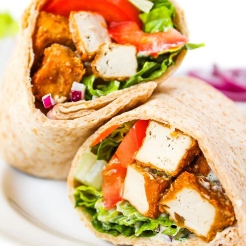 Paneer Wrap.