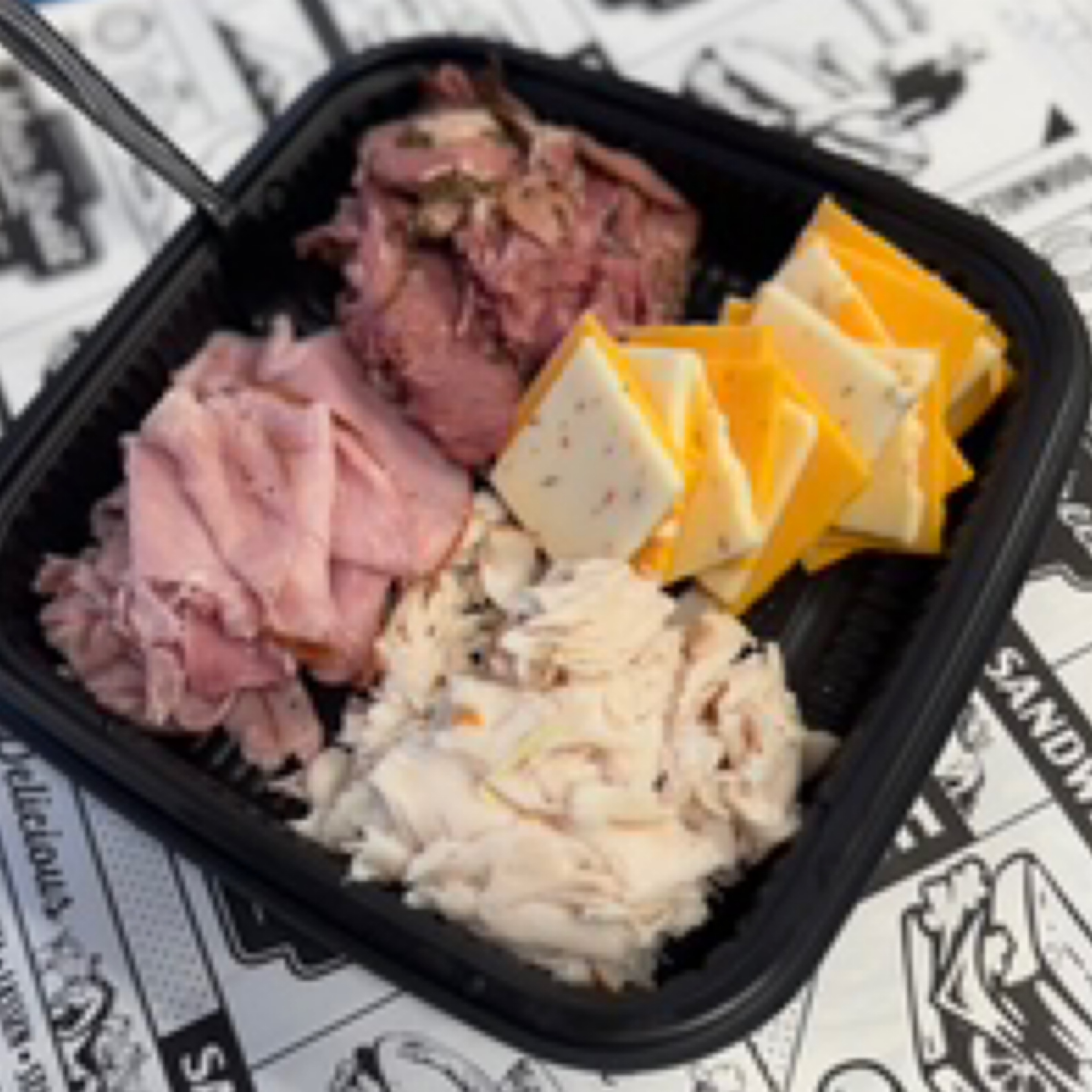 Meat/ Cheese Box.