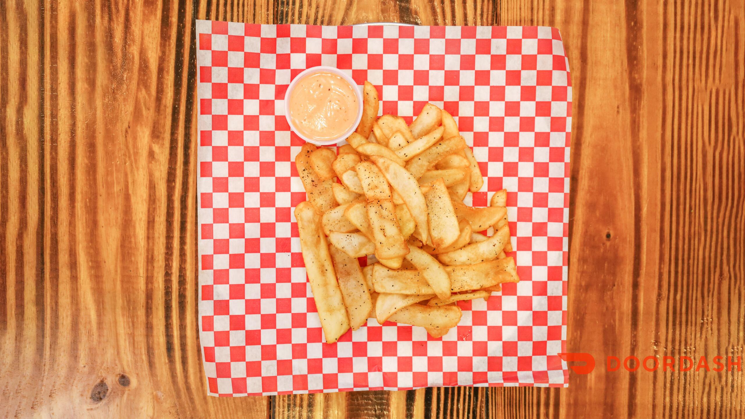 Sea Salt & Pepper Fries.