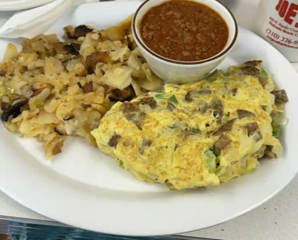 Tony Capozzola Omelette.