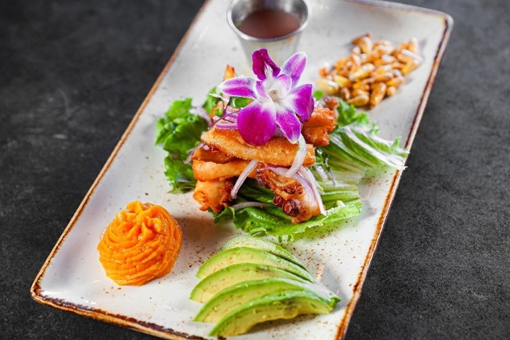 Guapo's Pulpo Ceviche.