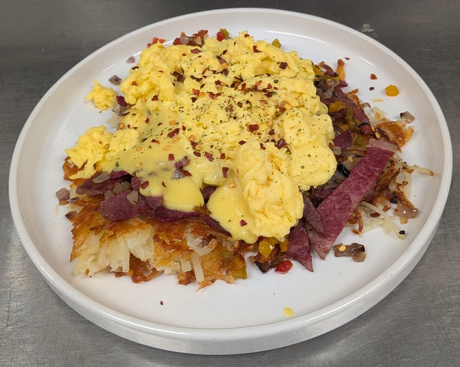 Corned Beef and Hash.