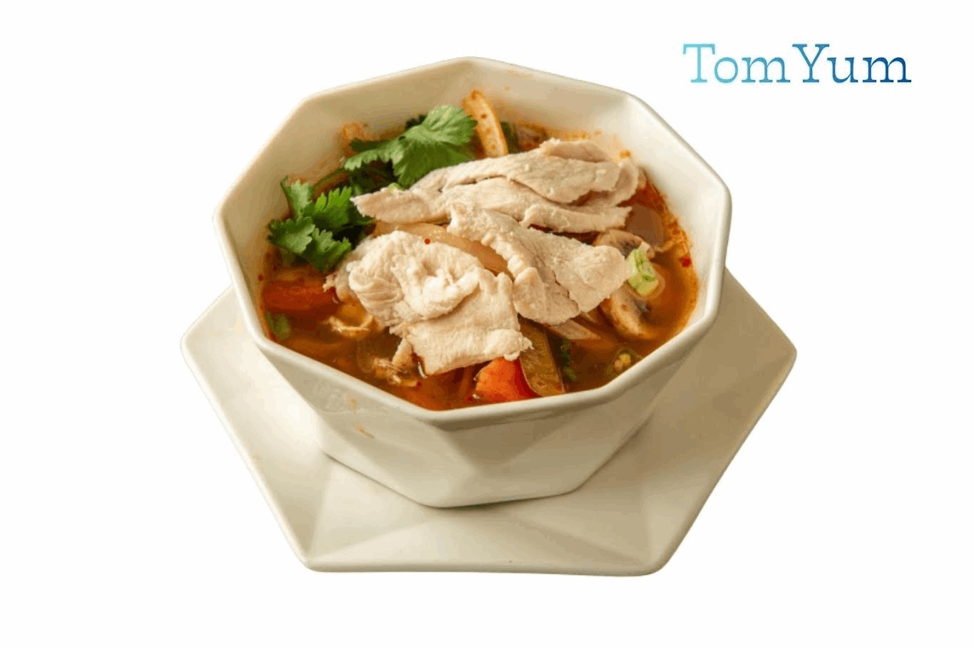 Tom Yum- Chicken.