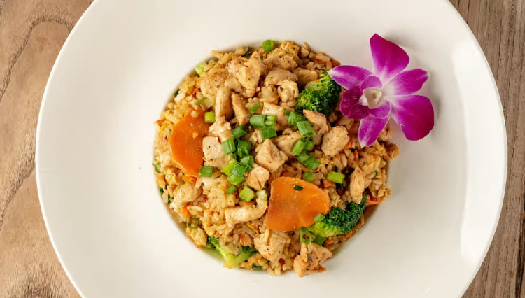 FRIED RICE CHICKEN.