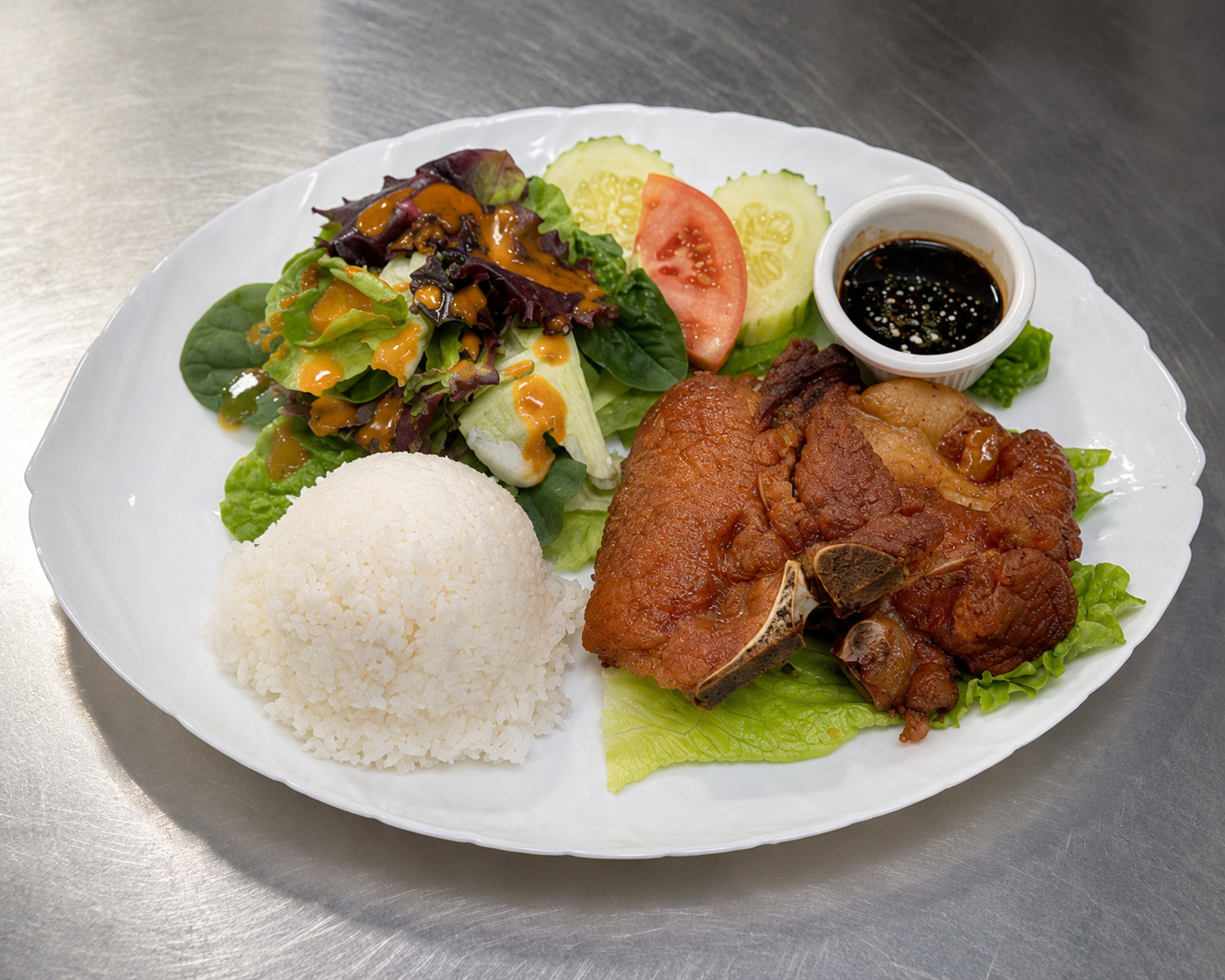 Garlic Pork Chop.